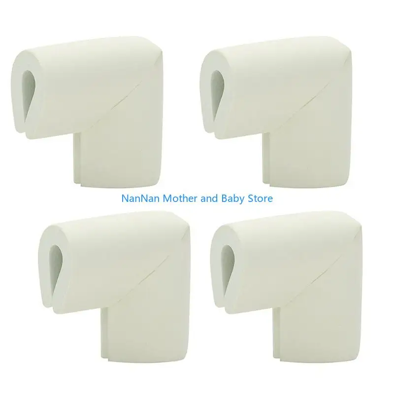 

4x Baby Safety for Protection Corner Guards Anti-collision Protectors Table Corner Guards for Glass and Flat Furnit
