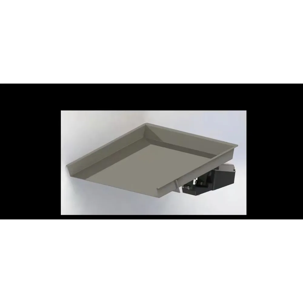 Automatic Trough Type Electromagnetic Vibrating Feeder Quantitative Vibratory Feeder 220V CE Certified 1 Year Warranty