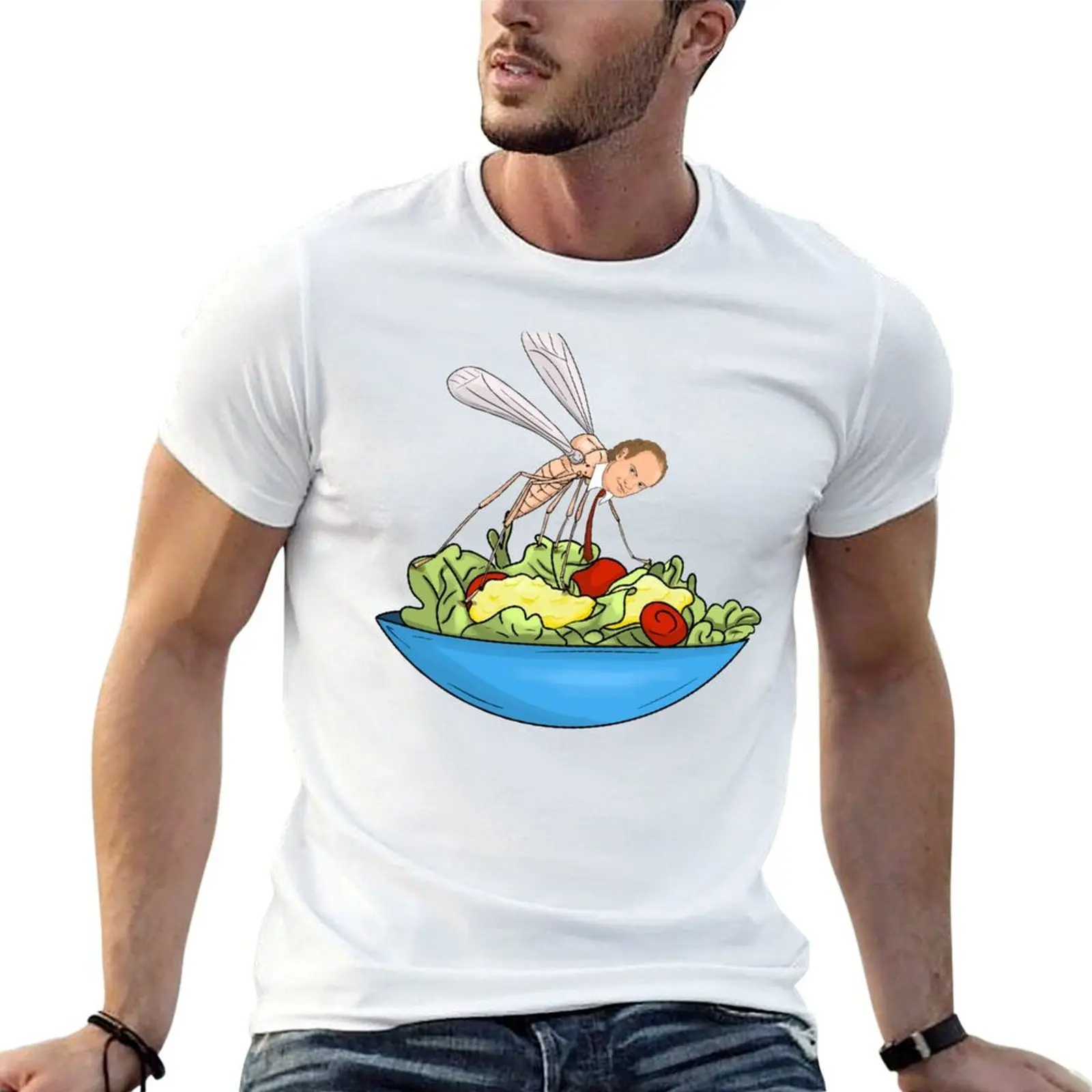 

Egg designer man for Fly cotton shirts and man Scrambled t t on funny Tossed T-Shirt Salad shirt Frasier Crane