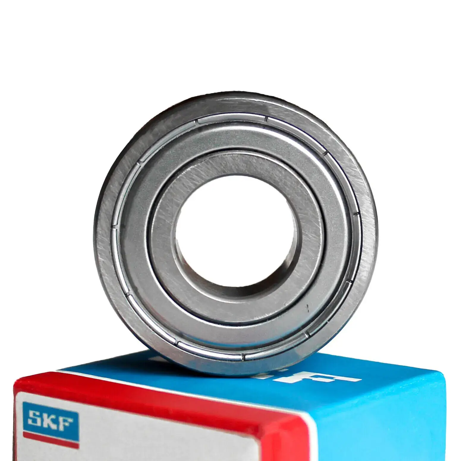 

Шариковый подшипник SKF 6001 ZZ с глубоким желобом, с металлической защитой 12x28x8 мм