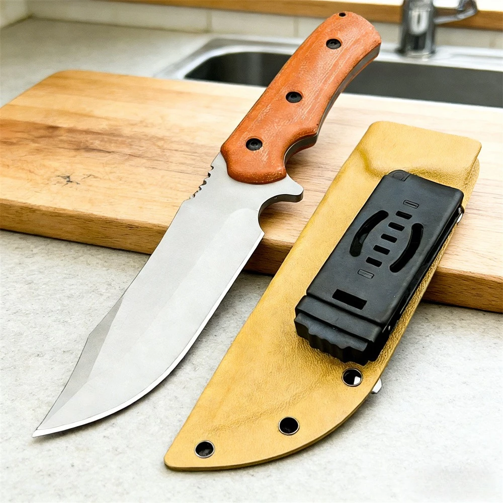 

Специальная цветная ручка, нож с фиксированным лезвием, 8Cr13Mov, лезвие Micarta, подходит для кухни, дома, фруктовый нож, инструмент для резки мяса