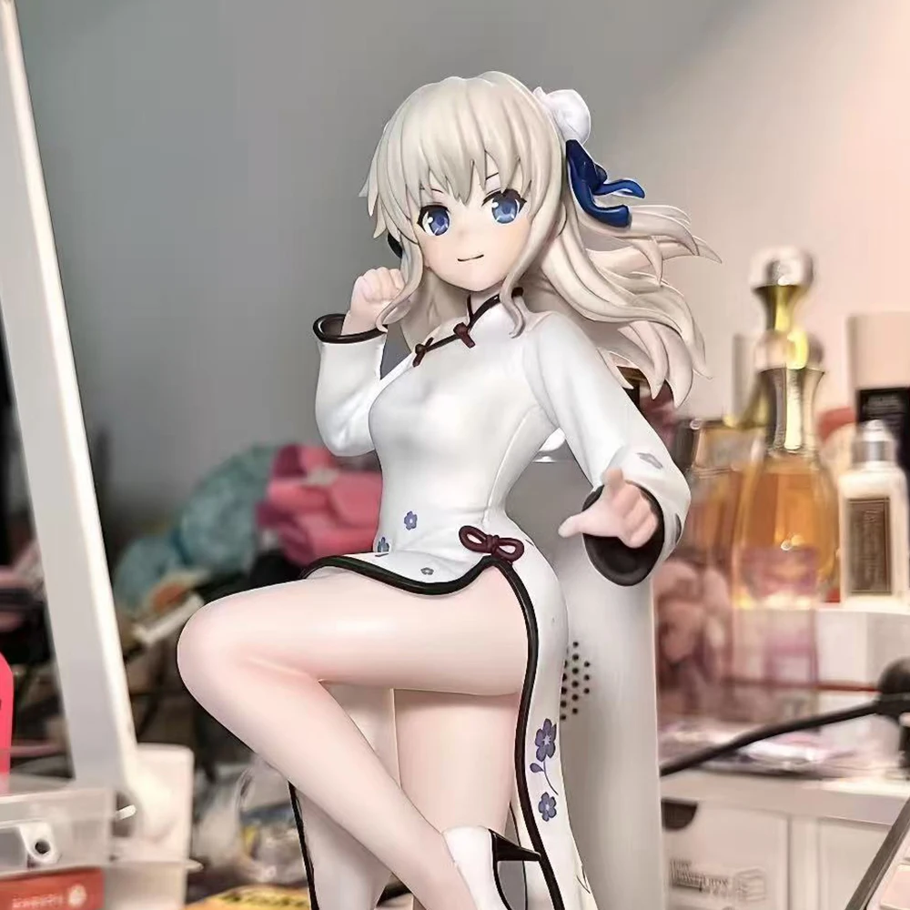 

Новая аниме фигурка Шарлотта Томори Нао, фигурки, статуя Cheongsam, коллекция кукол, украшение стола, модель игрушки, детские подарки на Хэллоуин