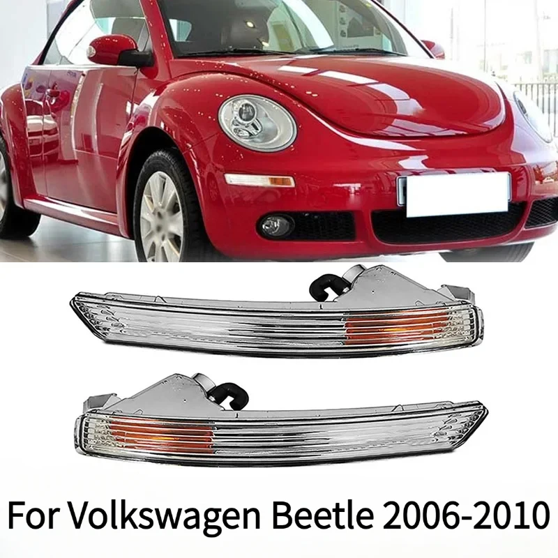 

For Volkswagen Beetle 2006-2010 Car Front Bumper Turn Signal Lamp Housing 1C0953041R 1C0953041Q Auto Left Right Signal Light