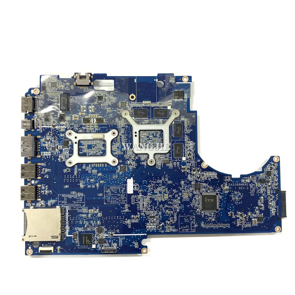 Placa base reacondicionada para portátil DELL XPS 15 L511Z, I5-2430M, 04P6HC, dss8bmbae1, CN-04P6HC, HM67