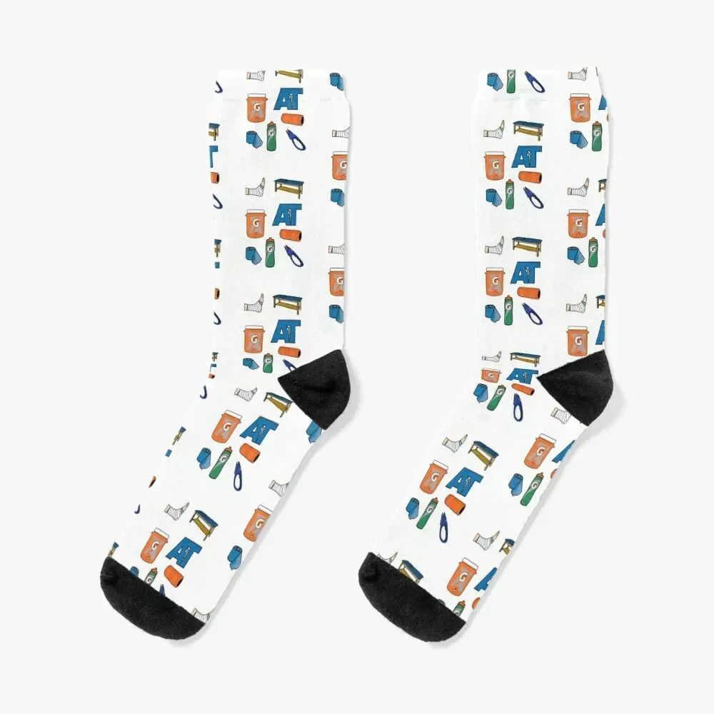 

Athletic Training Variety Pack Socks hiking tennis aesthetic anime Ladies Socks Men's