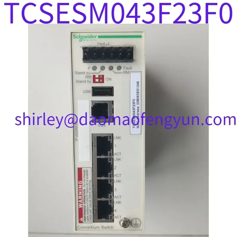 Used 4TX Ethernet switch TCSESM043F23F0