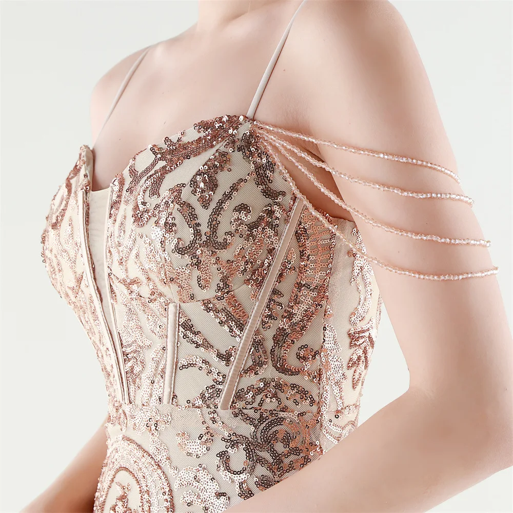 Elegant Evening Dresses 2024 Party Dress for Wedding Luxury Formal Occasions Woman Special Events Women Womens Luxurious Women's