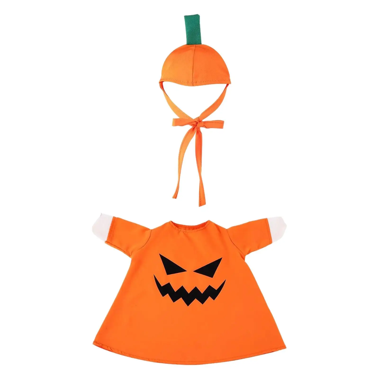 

Halloween Porch Goose Outfit Goose Clothes Fits 23" Tall Statue Soft Polyester Modern Artwork Costume Skirt for Home Patio