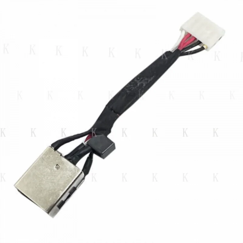 

C Laptop DC Power Jack Charging Port Cable for Dell Latitude 5410 5411 5500 5501