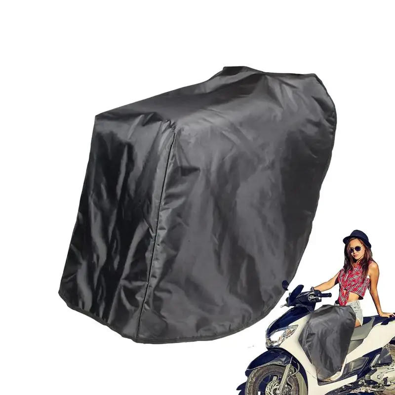 

Motorbike Leg Cover Windproof Motorcycle Blanket Leg Cover Lap Apron Motorcycle Windshield Cover Multifunctional Motorcycle Leg