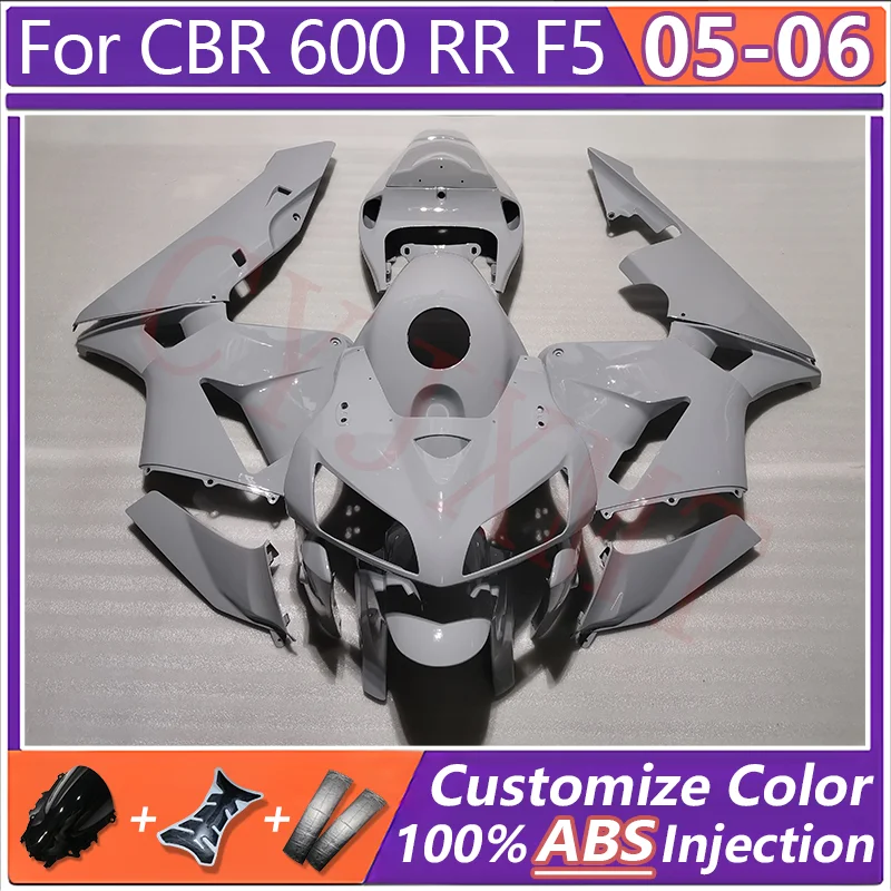 

ABS Injection Motorcycle Fairing for CBR600RR CBR600 F5 2005 2006 Full Cover Fairings Kits CBR 600 RR 600RR 05 06 Bodywork Panel