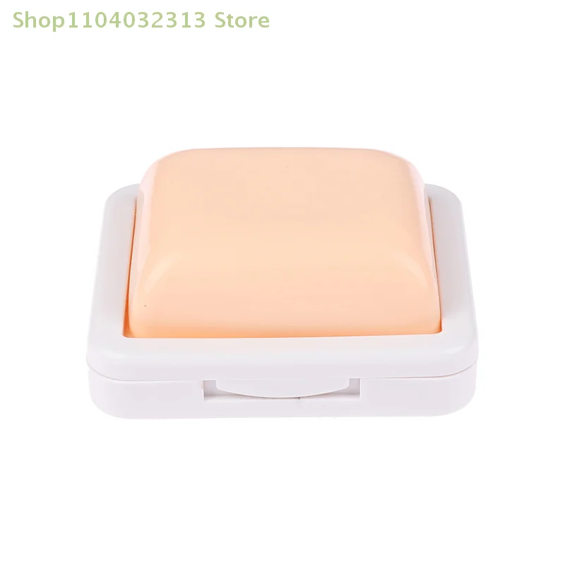 1 قطعة وسادة حقن التدريب الجلد الممارسة المورد الطبية الإنسان نموذج داخل العضلات خياطة محاكاة سيليكون حقنة أدوات ممرضة