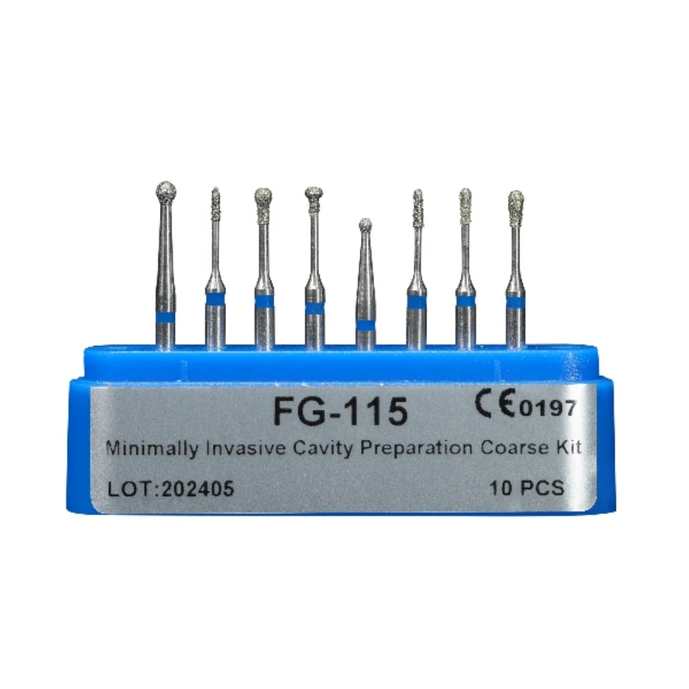 Dental Diamant FG Bohrer Bohrer Set Zahnarzt High Speed Handstück Polieren Zähne Bleaching Werkzeuge Kit Zahnmedizin Ausrüstung – Detail 15