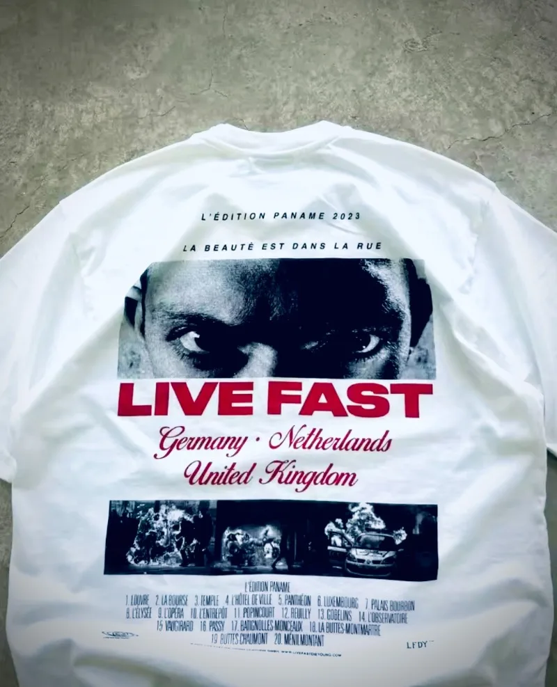 

Harajuku модная уличная одежда топы летняя ретро повседневная футболка большого размера мужская панк хип-хоп Y2K с буквенным принтом хлопок с короткими рукавами