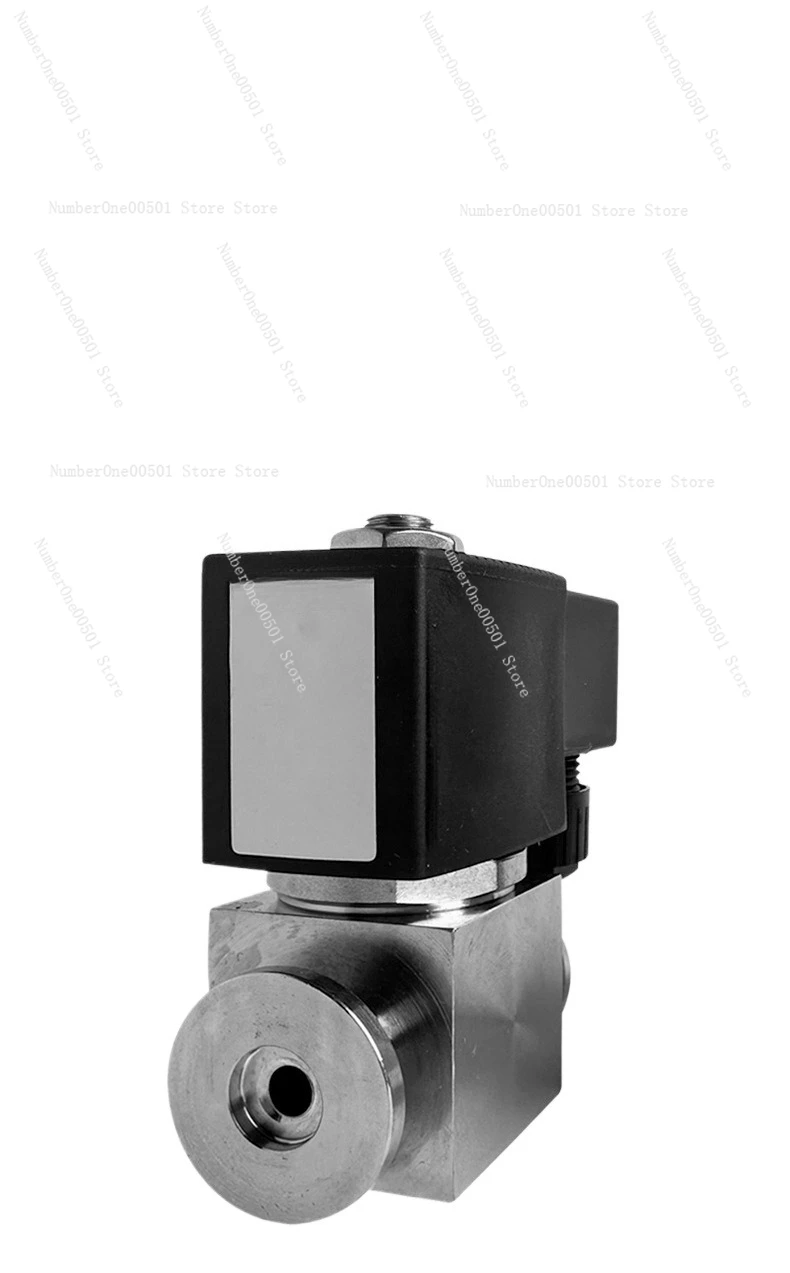 2 Way 2 Position Clamp Type Solenoid Valve SS316L Vacuum Grade Stainless Steel Anti Corrosion Valve
