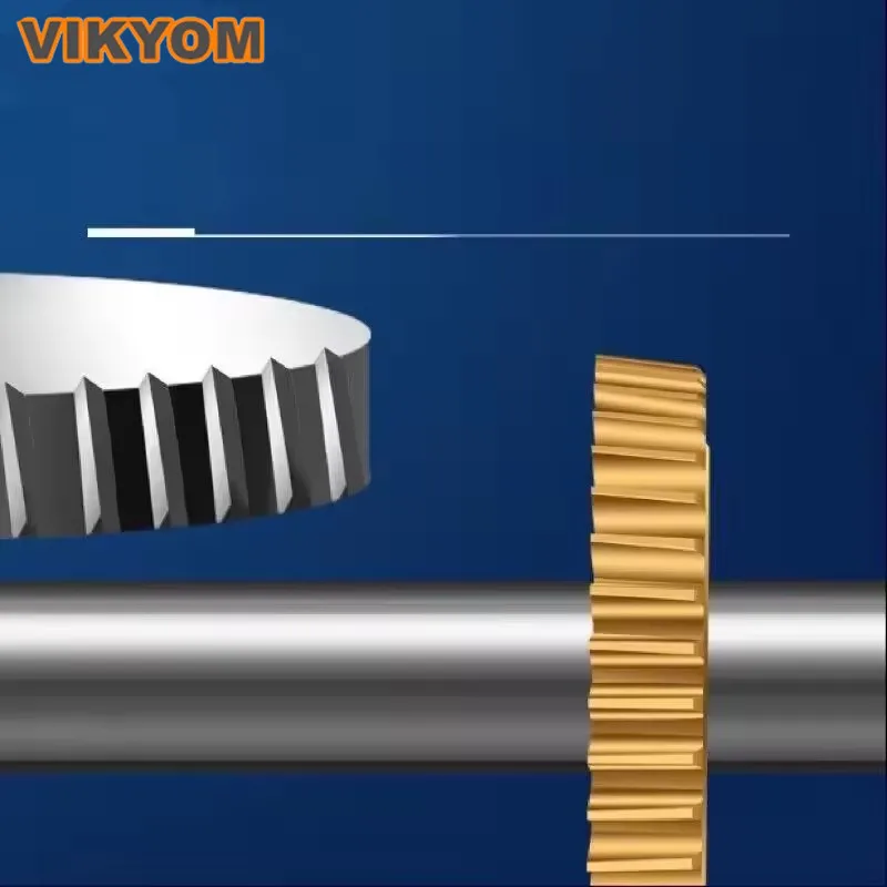 

Индивидуальный M6 M6.5 M7 M8 M9 M10 Дисковый формирователь шестерни диаметром 100 мм Угол резака 20 градусов