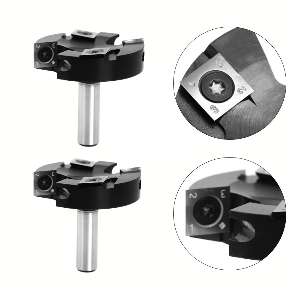 

4-Flute Bit Router Bit Customizable Shank Size Multi-Material Compatible Versatile Cutting Tool Crafting Tasks