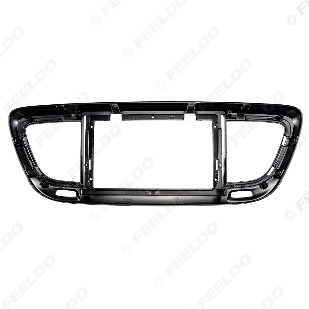 

Car Audio 9" Big Screen Head Unit Dash Fascia Panel Frame Kit Adapter For Chrysler Grand Voyager 2021