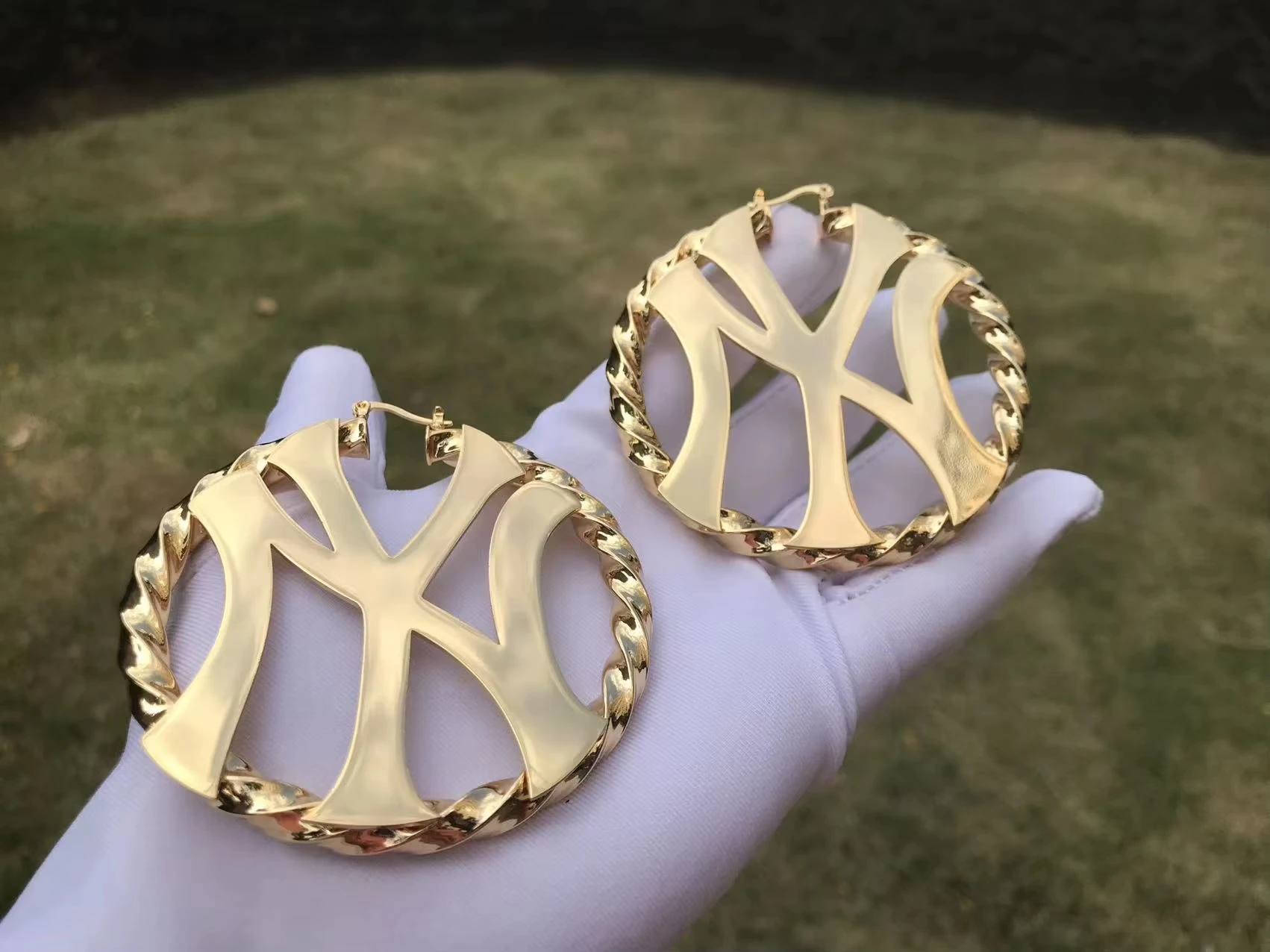 تخصيص الفولاذ المقاوم للصدأ الكرتون القرط هوب #2