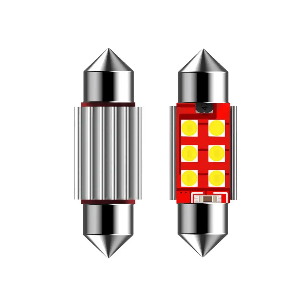 

OXILAM 2x C5W LED Bulbs Festoon 36mm 41mm Canbus Erro Free Light Dome Reading License Plate Lamp Super Bright 6000k White 12V