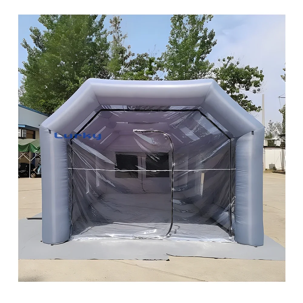 Commercial Advertising Outdoor Windproof Rainproof Inflatable Tunnel Tent For Sales