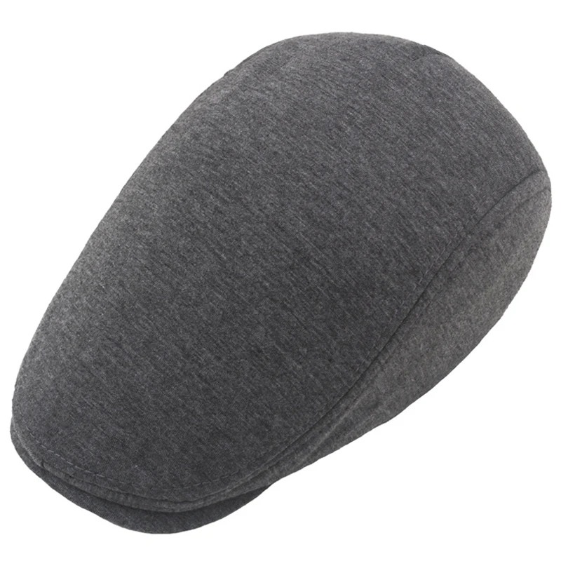 Fashion New Men\'s Casual Newsboy Hat  Flat Cap Winter And Autumn Retro Beret Hat Wild Casual Hats Octagonal Cap Winter Hat