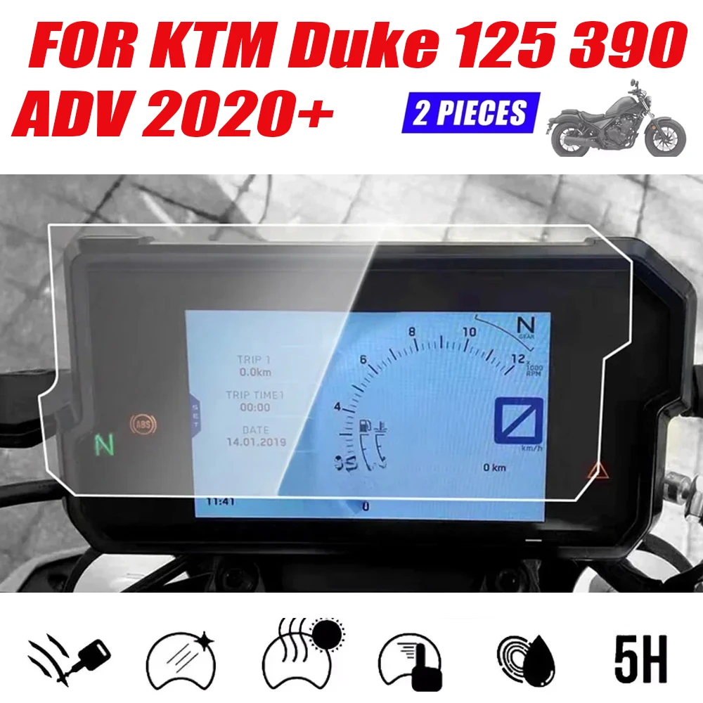 KTM DUKE Speedometer Screen Protector Film