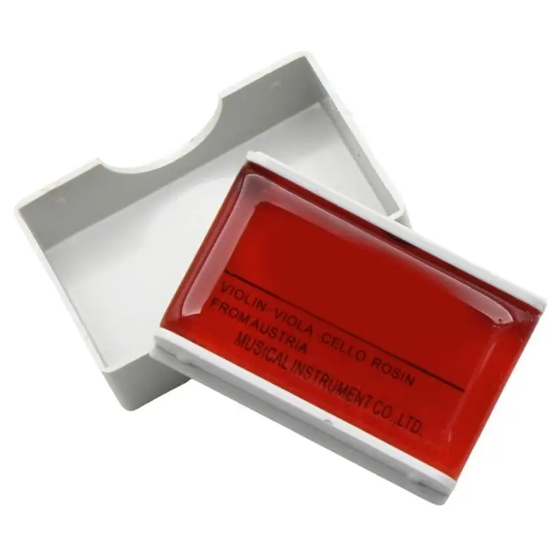 652F أداء موسيقى فيولا روزين، نسيج راتنج الصنوبري منخفض الغبار، مثالي للآلات الوترية، يعزز القبضة والصوت
