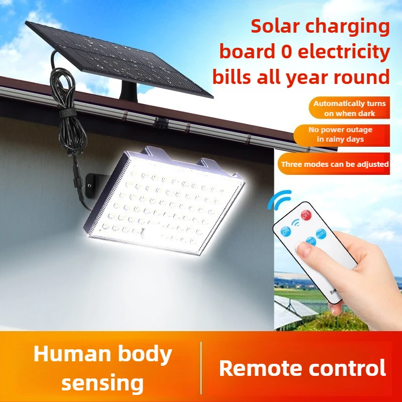 

Solar Lights Flood Lights Waterproof Outdoor Lights Outdoor Garden Household Solar Light Courtyard Floodlights