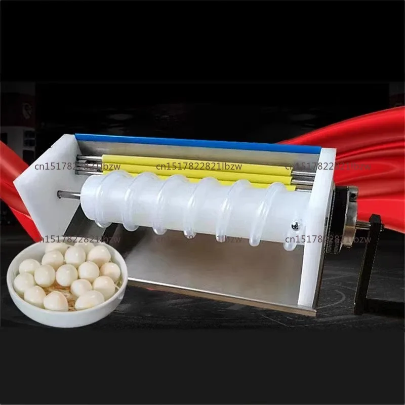 Manual Quail eggs peeling machine Quail eggs automatic peeling machine peeling machine