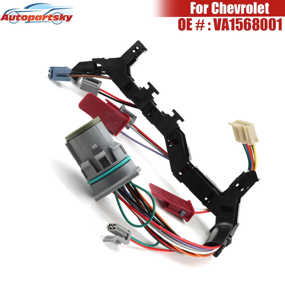 

Auto Parts Transmission Wiring Harness 29541371 350-0072 121446 VA1568001 35869 116446AK 37955 For Chevrolet Allison 5 Speed New