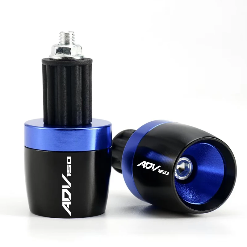 혼다 ADV150 ADV 150 2019 2020 2021 2022 2023 2024 오토바이 액세서리 7/8인치 22MM 핸들바 그립 핸들바 캡 엔드 플러그