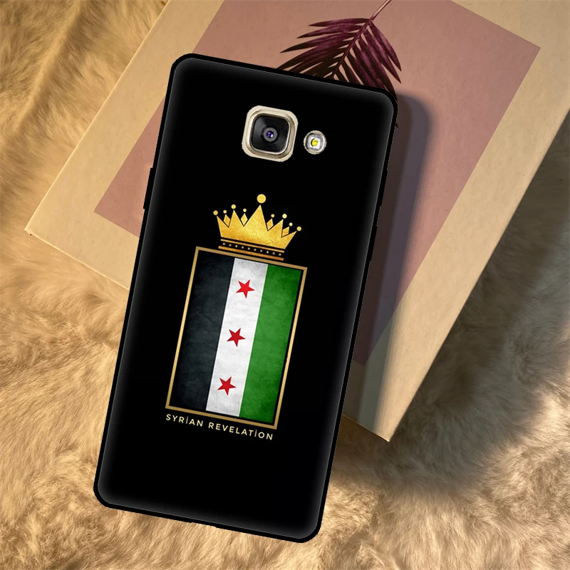 시리아 혁명 플래그 케이스, 삼성 갤럭시 J4 J6 2018 A6 A8 플러스 J8 A7 A9 J1 A3 A5 2016 J3 J5 J7 2017 커버
