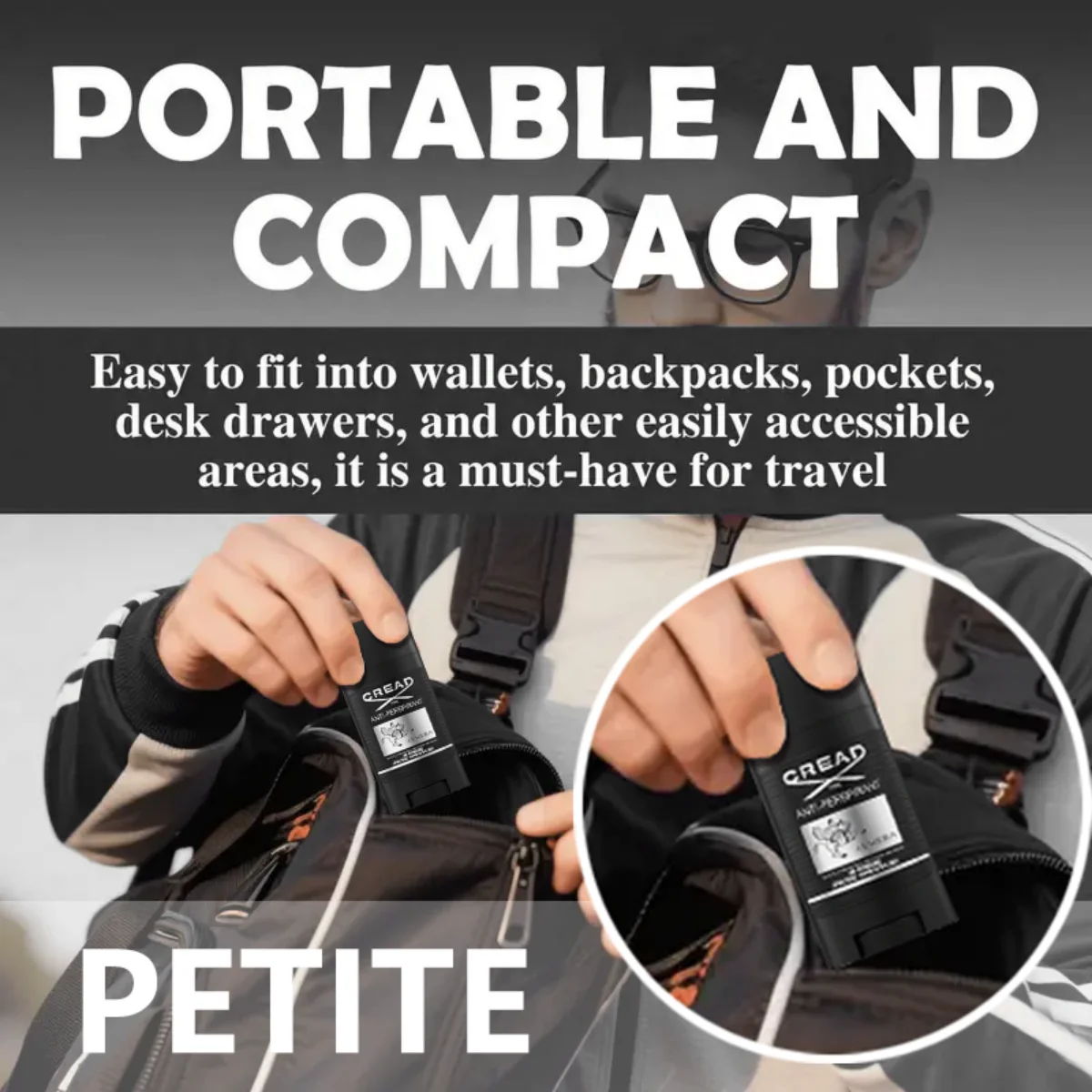 Männer Stick Reinigung Achsel Antitranspirant Deodorant Frauen Tragbare Feste Parfüm Salbe