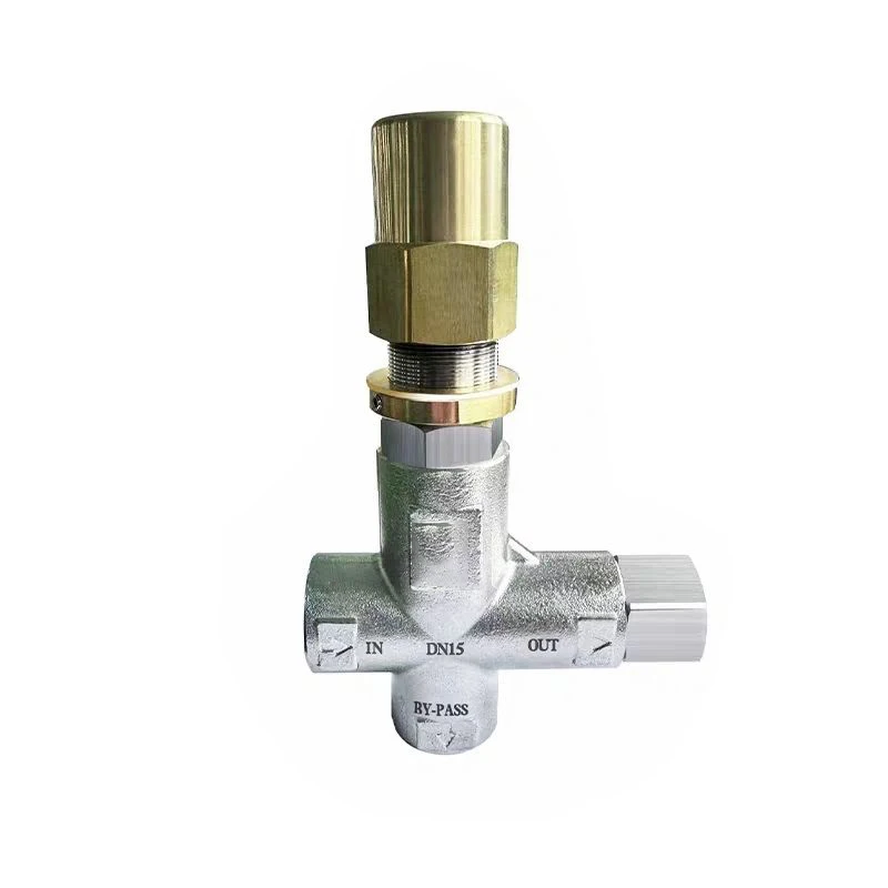 600bar Pressure Washer Adjustable High Pressure Washer Parts Regulator Bypass Pressure Washer Unloader Valve VHP60