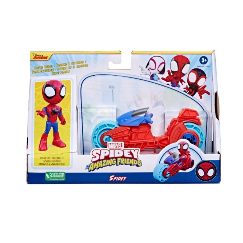 Spider-Man-actiefiguur Leuke cartoon Creativiteit Anime-figuren Verzamel ornamenten Kinderdagcadeaus