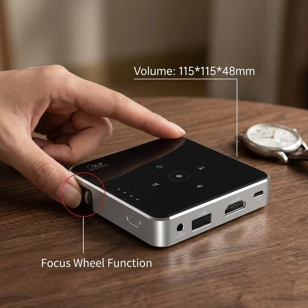 Projektor kieszonkowy P30 Andr – Home Cinema Gadgets recenzja i cena