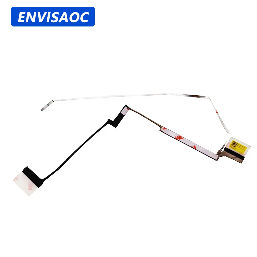 

Video screen Flex cable For HP ZBook 15v G5 ZHAN 99 G1 15-CX TPN-C133 TPN-C134 laptop LCD LED Display Ribbon cable DC02C00I200