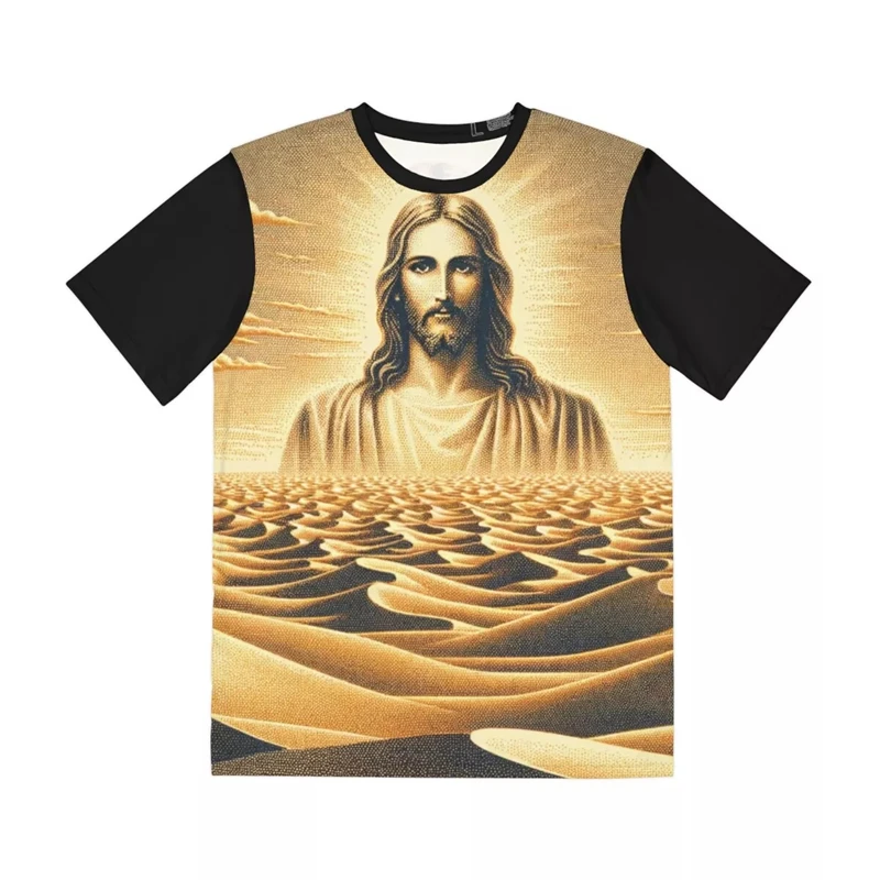 2024 New O-Neck 3d Jesus Pumpkin Head Printing Tee Shirts Summer Fashion Short Sleeve Tops Oversized Summer Top Female Clothing