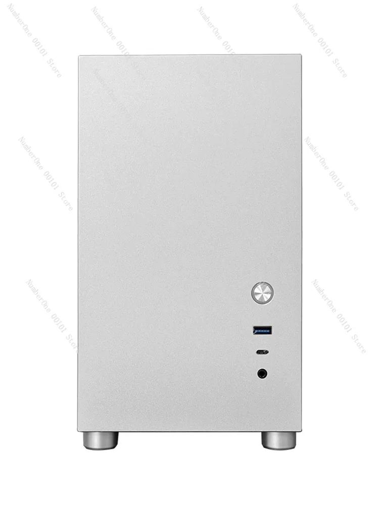 All Aluminum 13.3L Desktop MATX Computer Case Handle