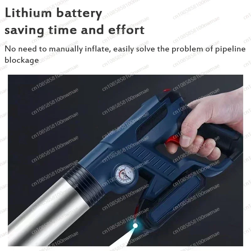 

Оборудование для прочистки канализации и унитазов, модель с литиевой батареей сверхдолгого срока службы для очистки стоков