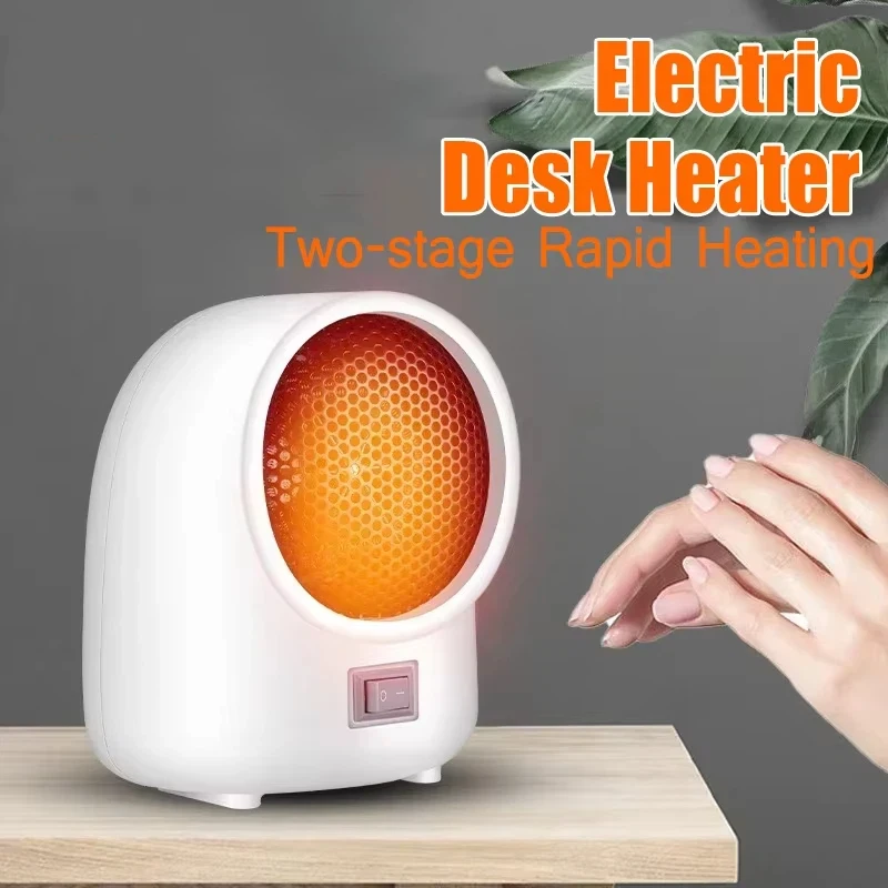 Electric Heater Indoor Portable Space Heater 3S Fast Heating Space Heater Suit for Room Terrace Garage EU/US/UK Standards