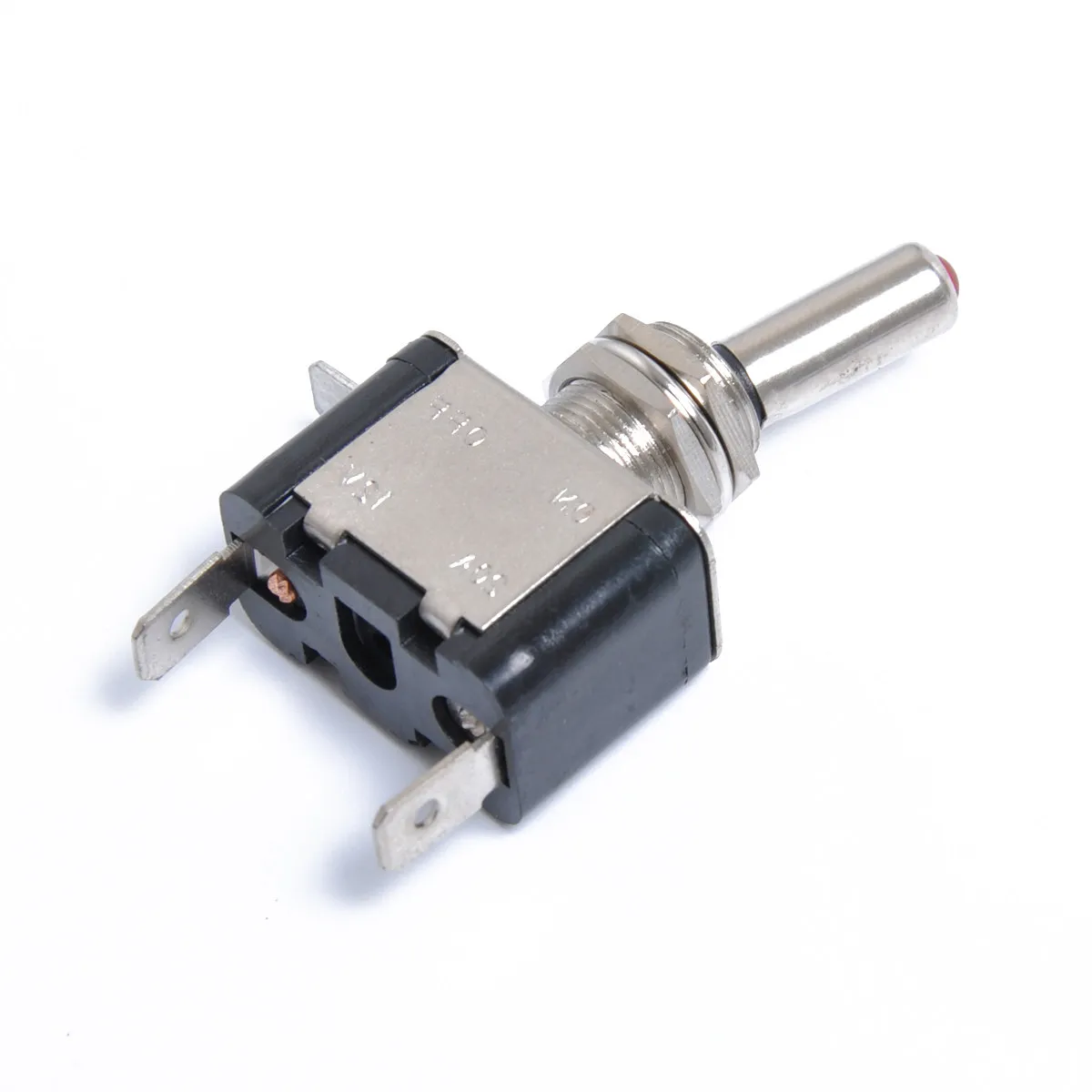 

12V 20A Car Ignition Toggle Switch Red LED Light Single-Pole Single-Throw Easy Install on Off for Truck Boat Toggle