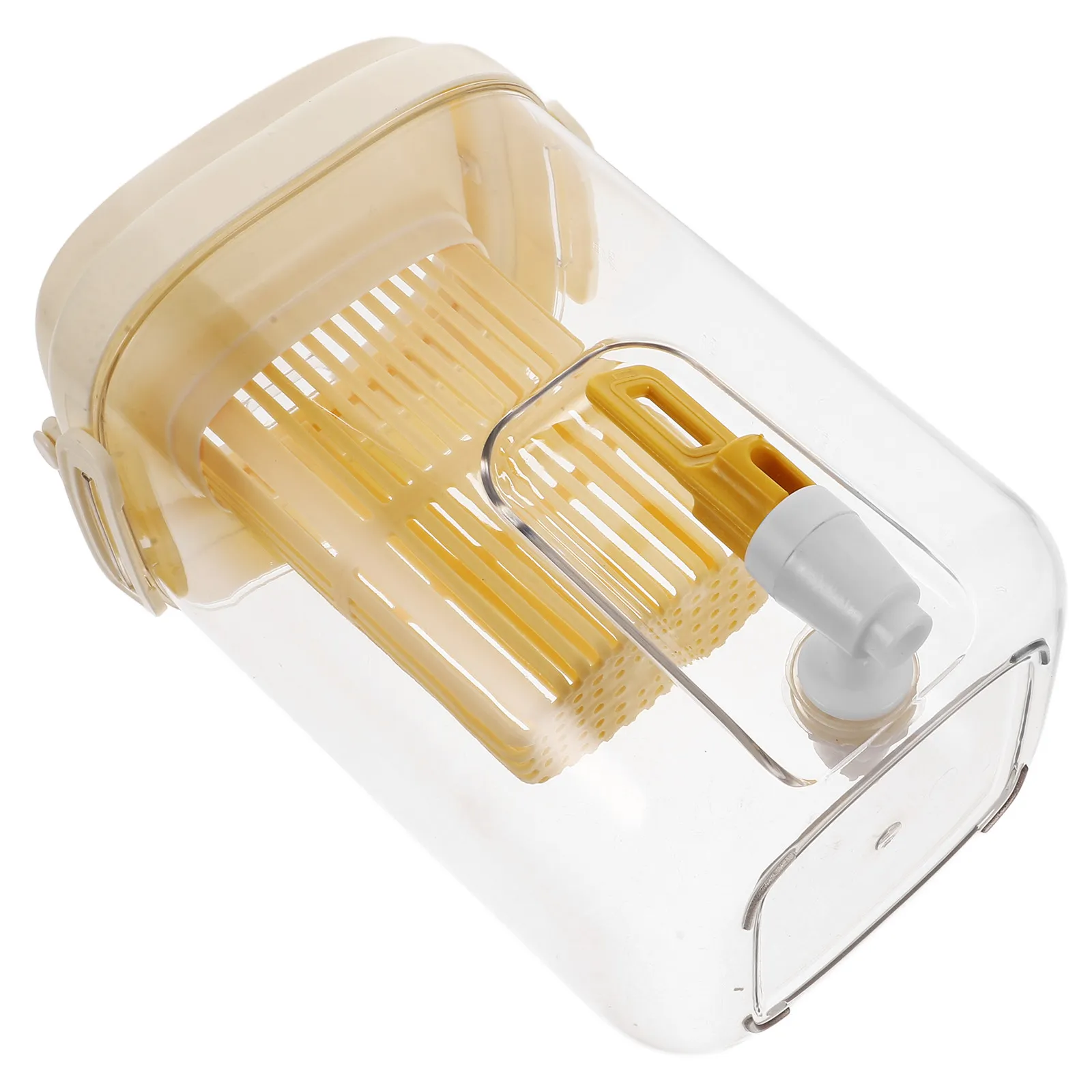 

Пластиковый диспенсер для напитков 2 л с краном, кувшин для сока и воды, для кухни и вечеринок