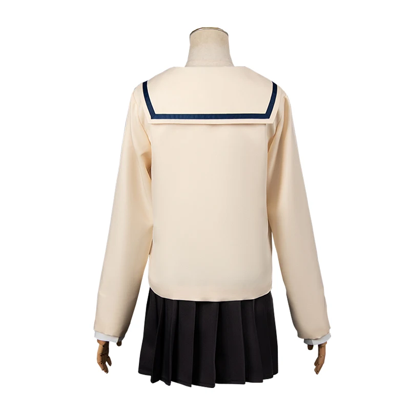 Kita Ikuyo Cosplay Bocchi The Rock Cosplay Kita Ikuyo Costume JK School Uniform Women Clothes Wig Suit Halloween Party Costumes