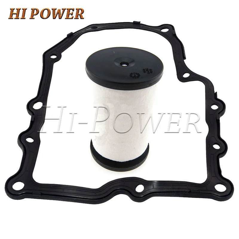 

DQ200 DSG 0AM325433D oil filter 325433E auto transmission filter + Contain gaskets for VOLKSWAGEN Audi Filter 7 Speed OAM