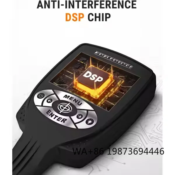 TX-620 portable underground finder, stable performance metal detector for gold mineral underground searching work