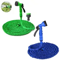 25/50/75 FT Expandable Magic Hose, High-Pressure Car Wash, 7Water Spraying Functions, Water Gun, Home Garden Watering Hose