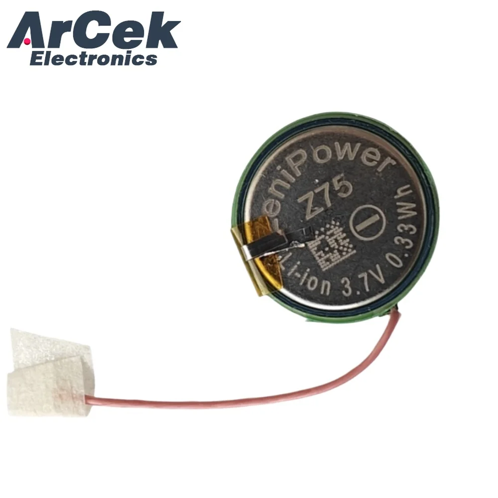 2PCS CP1454 A3 High Quality 1454 3.7V 89mAh Battery with Wire Z75 for BOSE Soundsport Free Earphone Digital Batteries