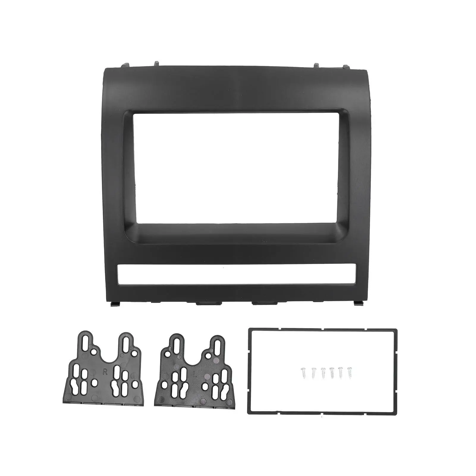 

car styling auto mirror accessories 2DIN Central Control CD Audio Fascia Frame Replacement for Fiat Albea/Siena/Palio